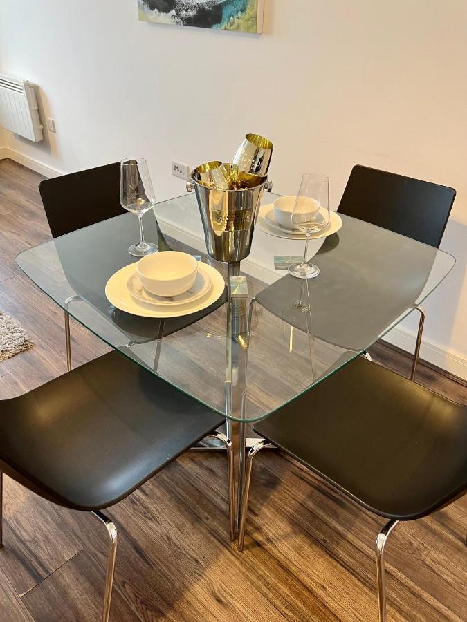 Liverpool Waterfront Apartment المظهر الخارجي الصورة