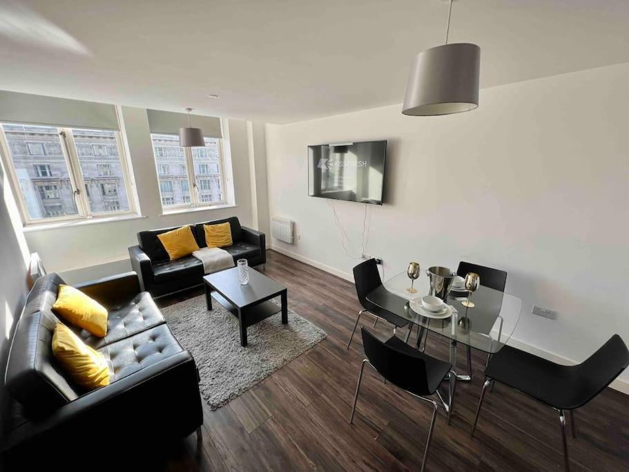 Liverpool Waterfront Apartment المظهر الخارجي الصورة
