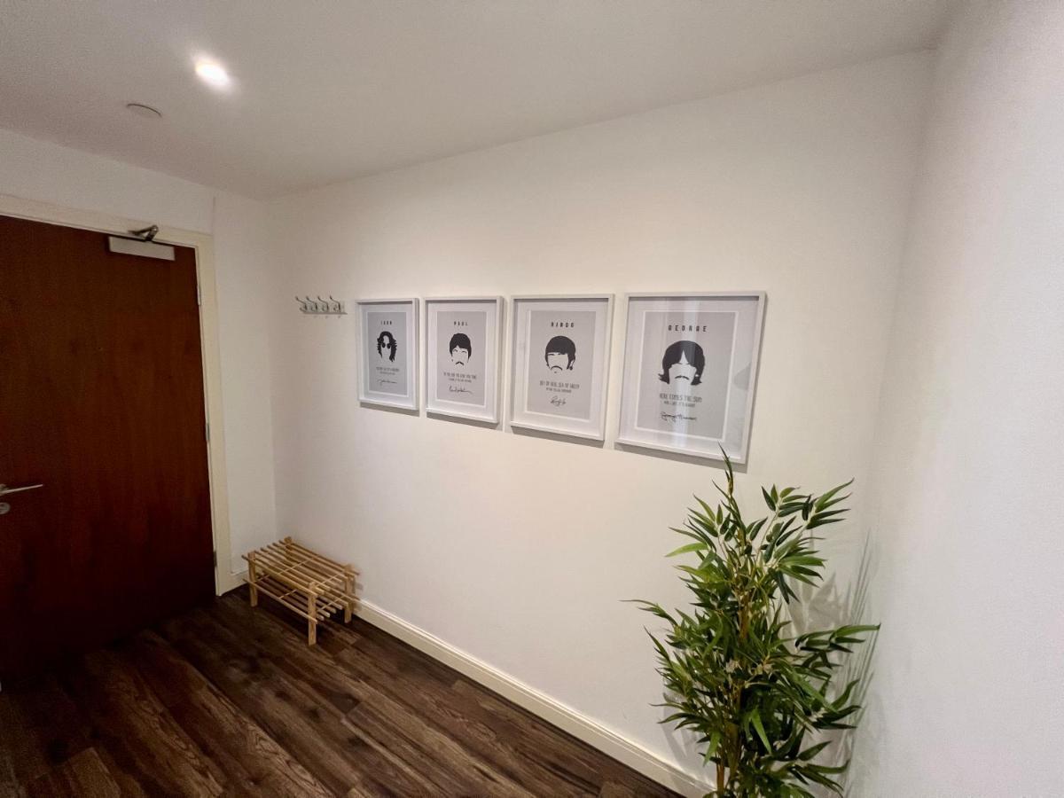 Liverpool Waterfront Apartment المظهر الخارجي الصورة