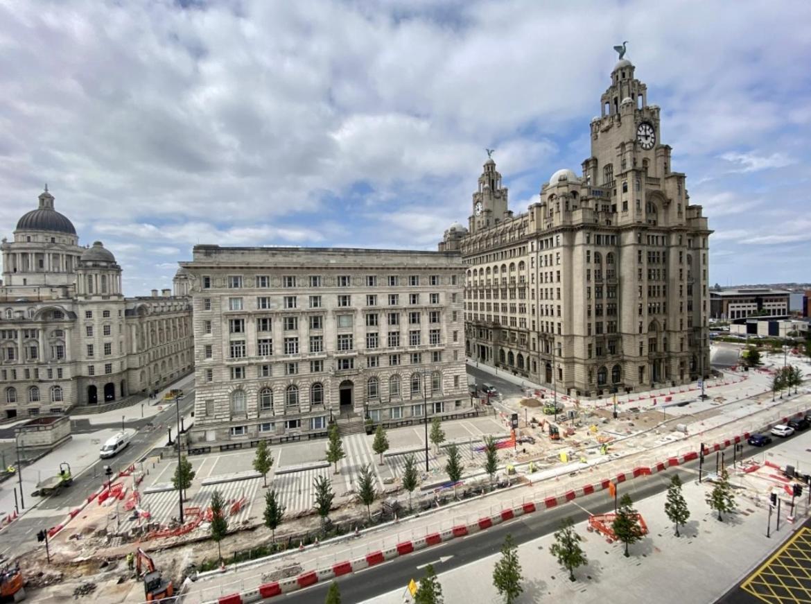 Liverpool Waterfront Apartment المظهر الخارجي الصورة